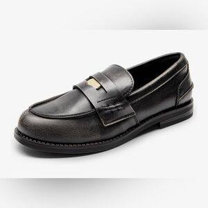 Brand New Women’s Black Penny Loafers
